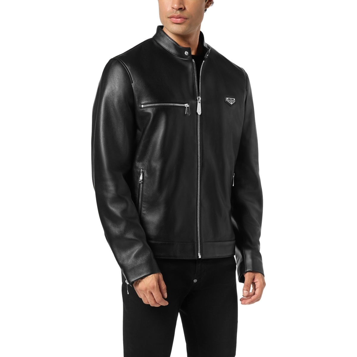 Leather Biker Jacket