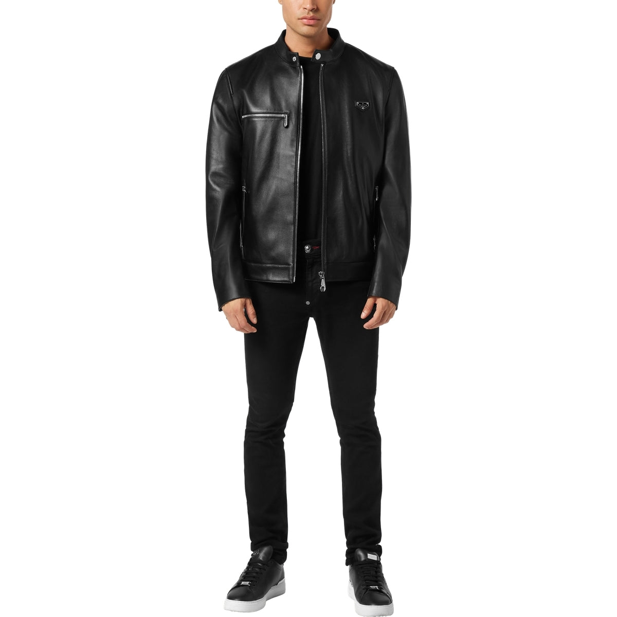 Leather Biker Jacket