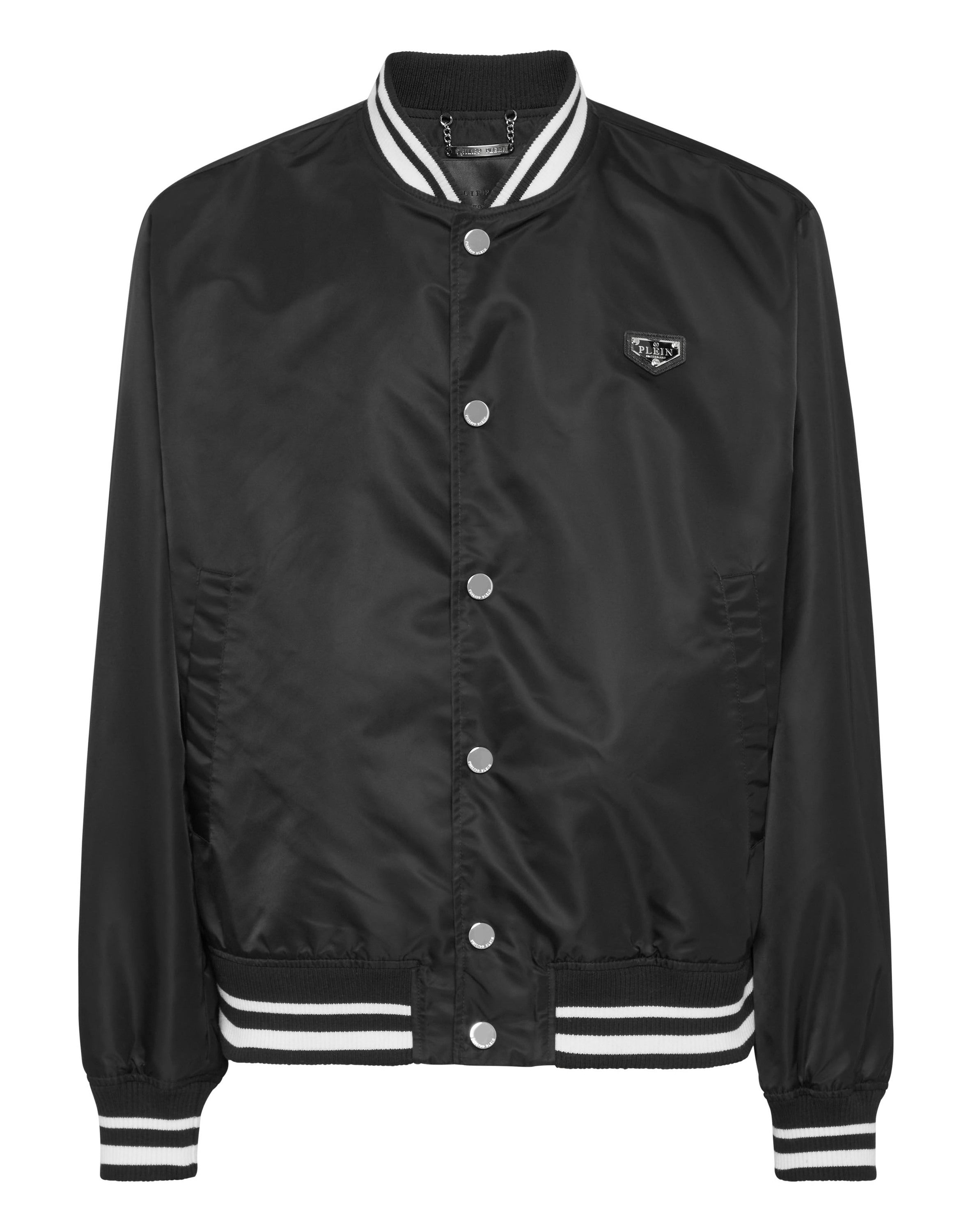 Nylon Baseball Jacket