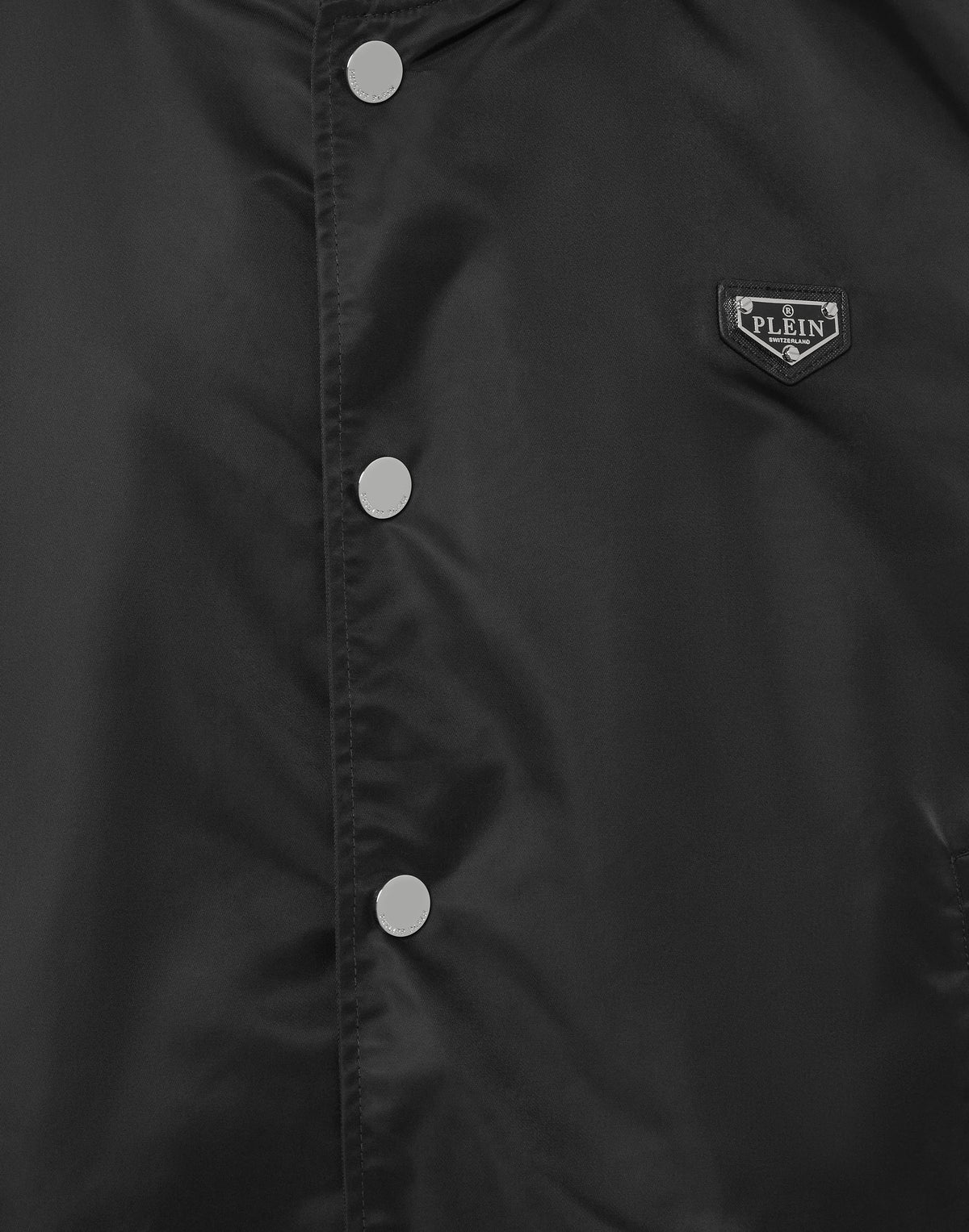 Nylon Baseball Jacket