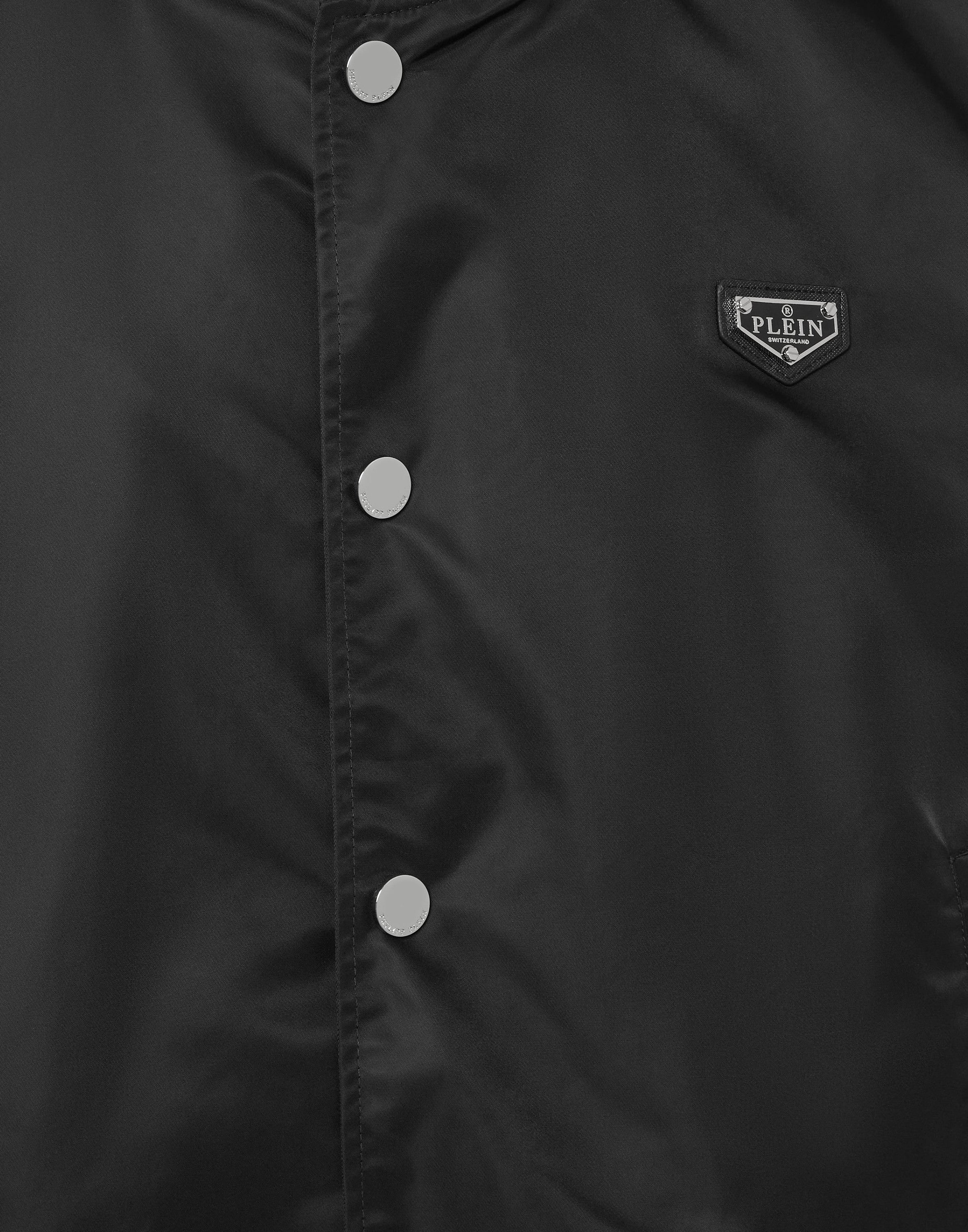 Nylon Baseball Jacket
