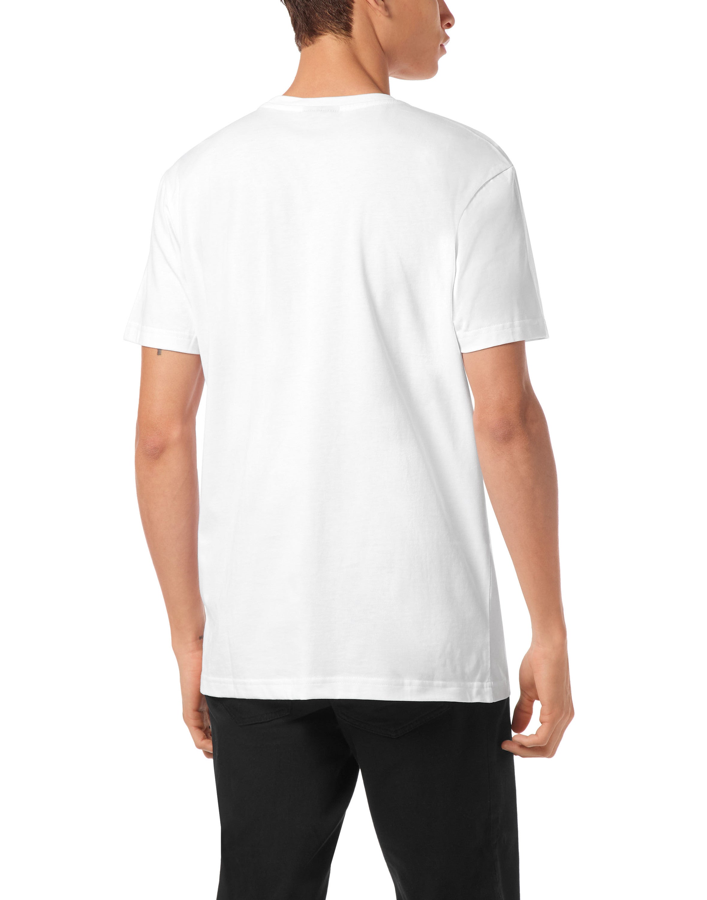 T-shirt Round Neck Flags