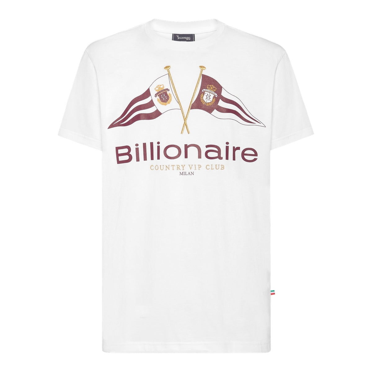 T-shirt Round Neck Flags