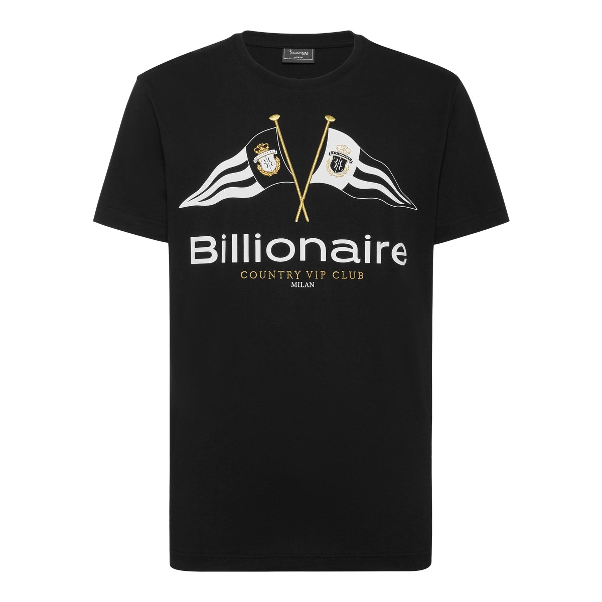 T-shirt Round Neck Flags