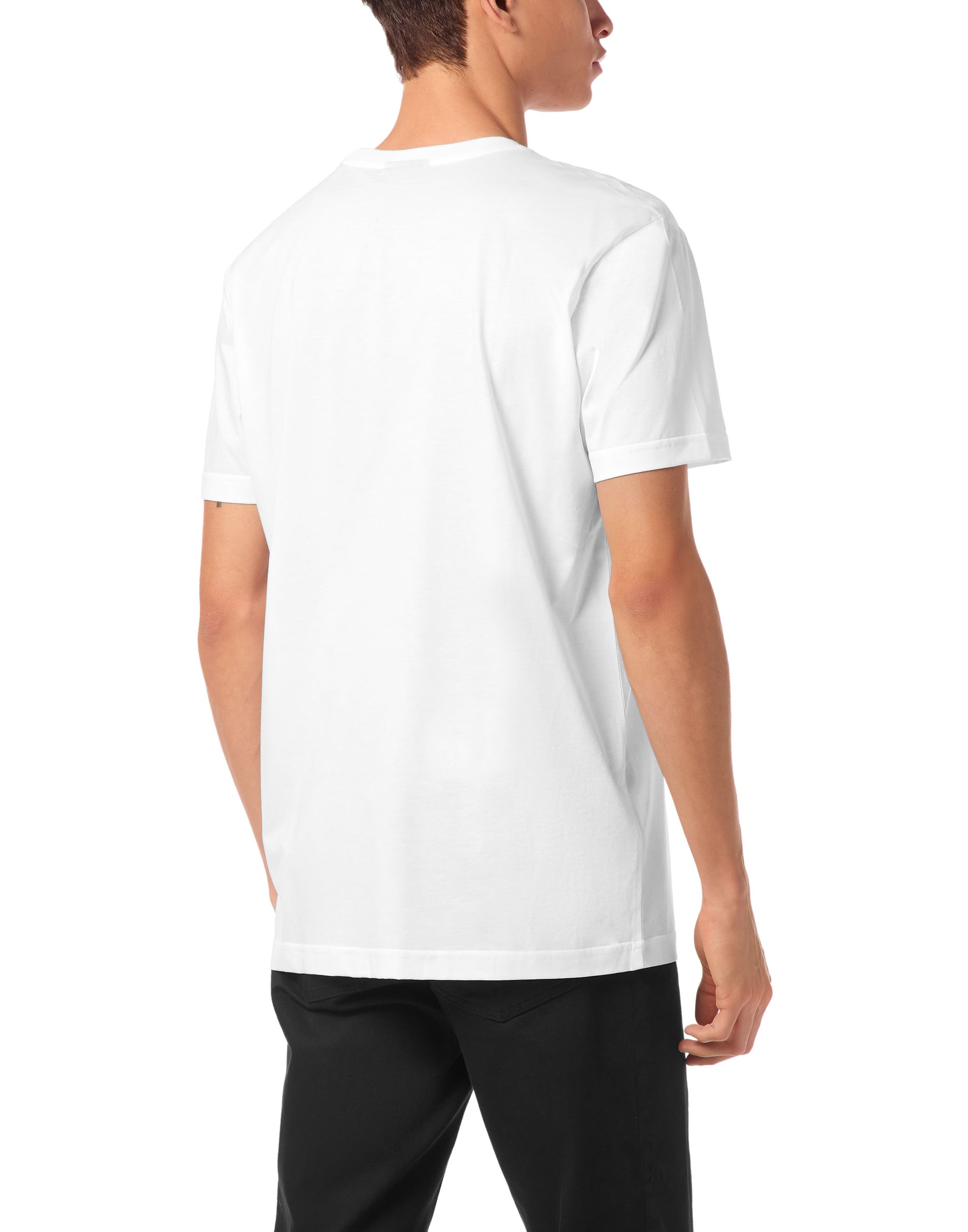 T-shirt Round Neck SS Crest