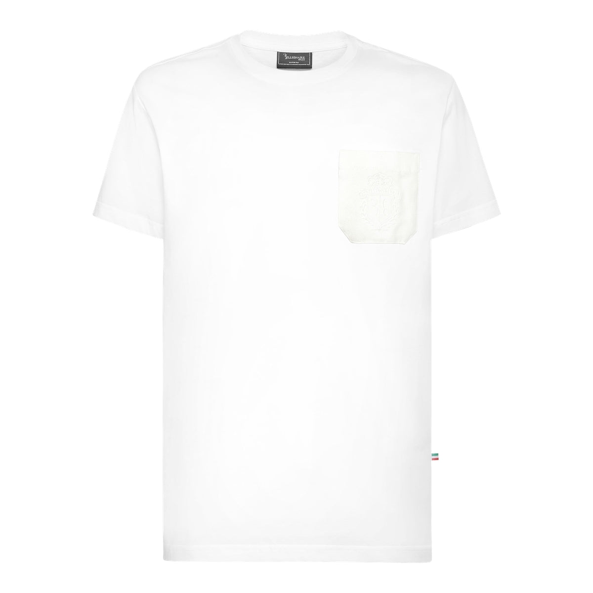 T-shirt Round Neck SS Crest