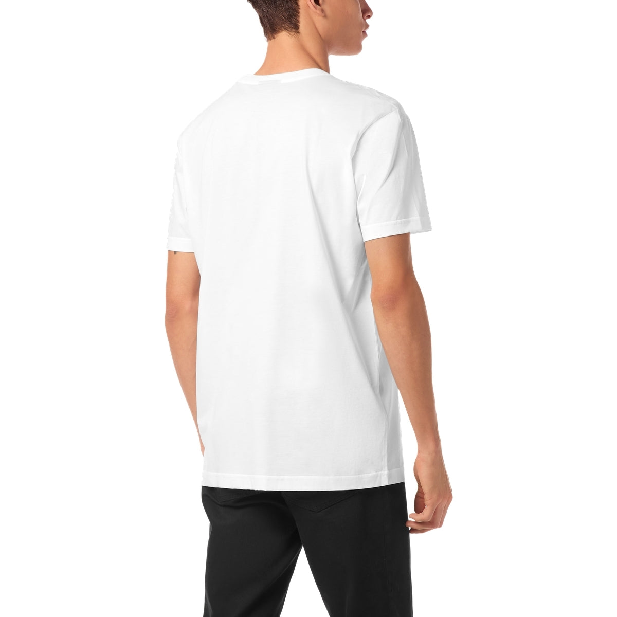 T-shirt Round Neck SS Crest
