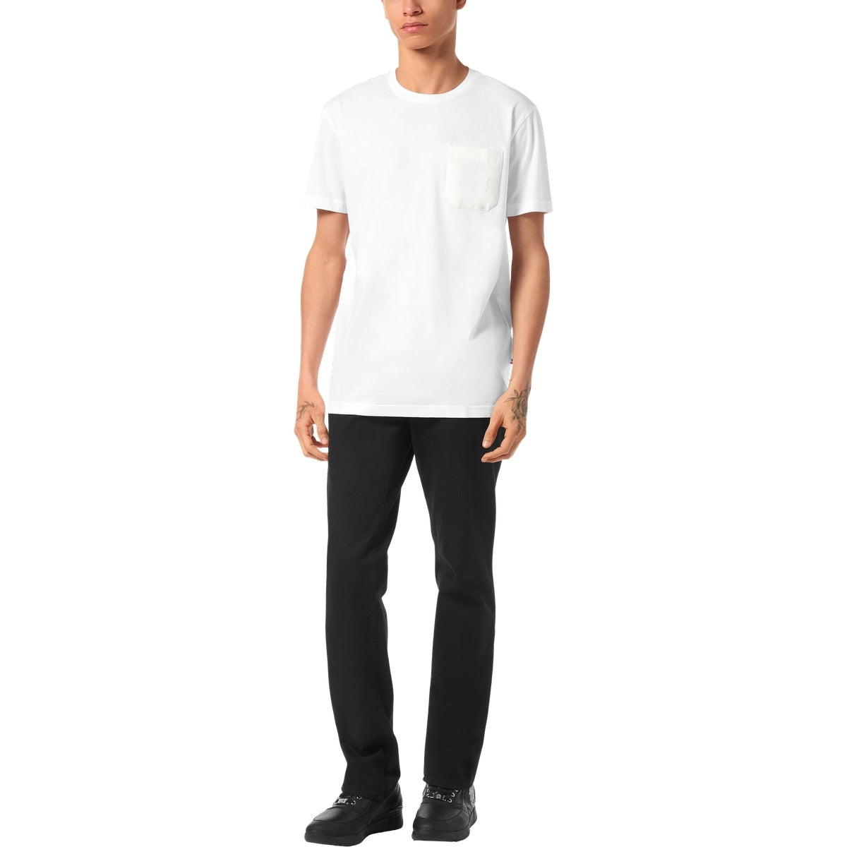 T-shirt Round Neck SS Crest