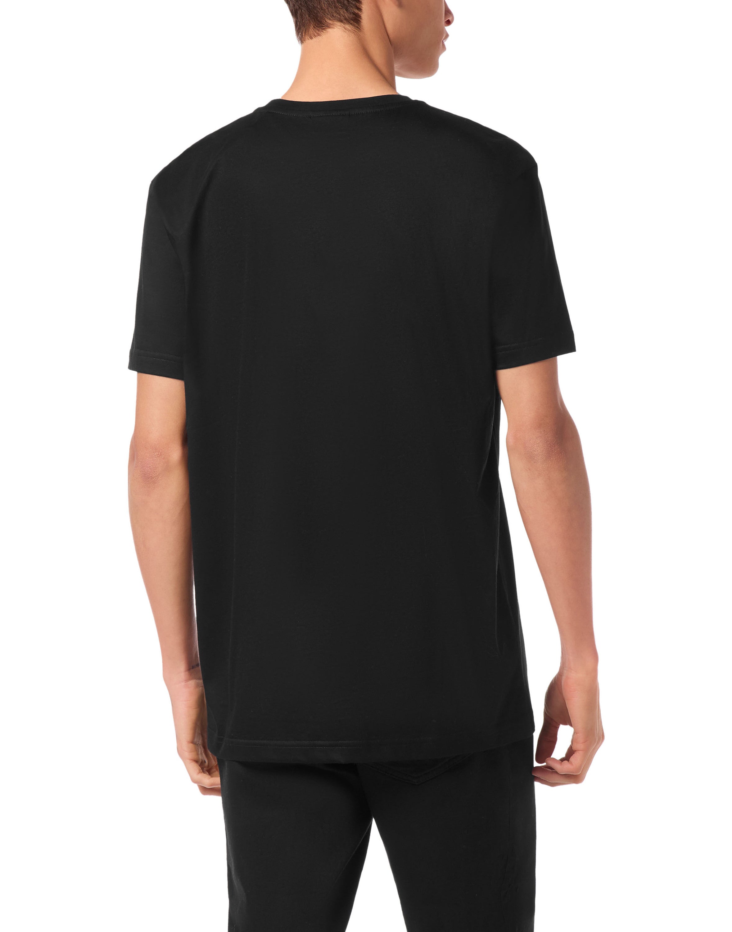T-shirt Round Neck SS Crest
