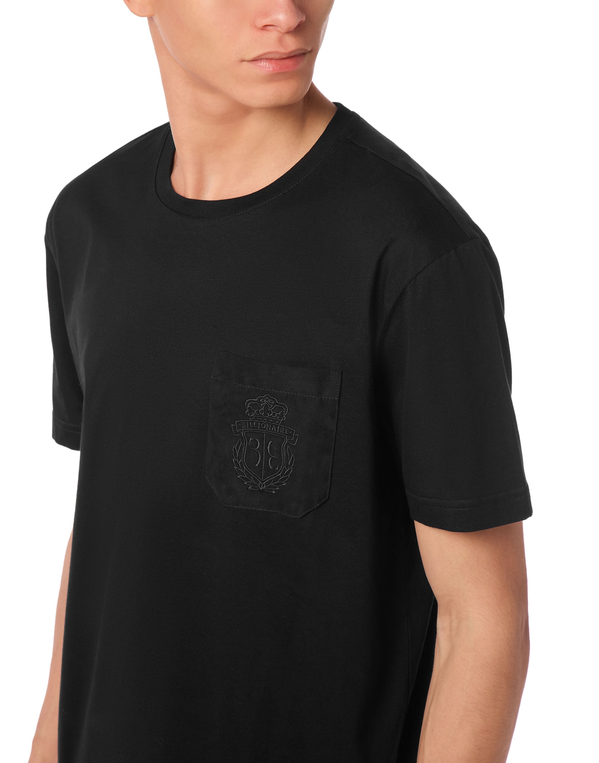 T-shirt Round Neck SS Crest