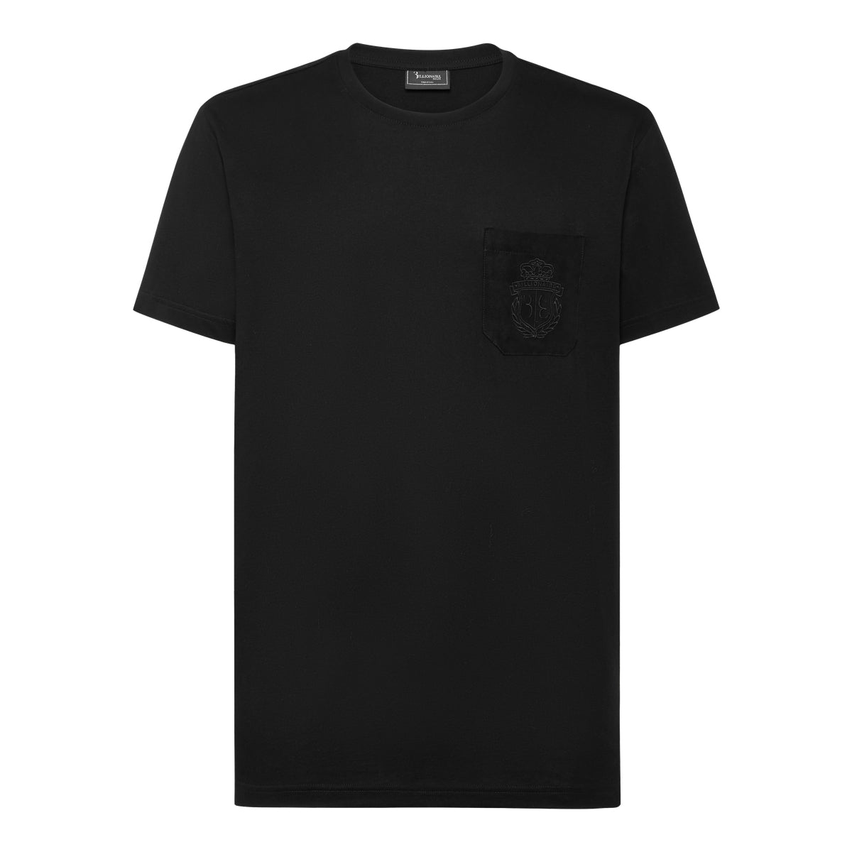 T-shirt Round Neck SS Crest