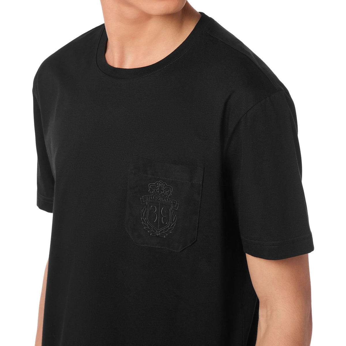 T-shirt Round Neck SS Crest