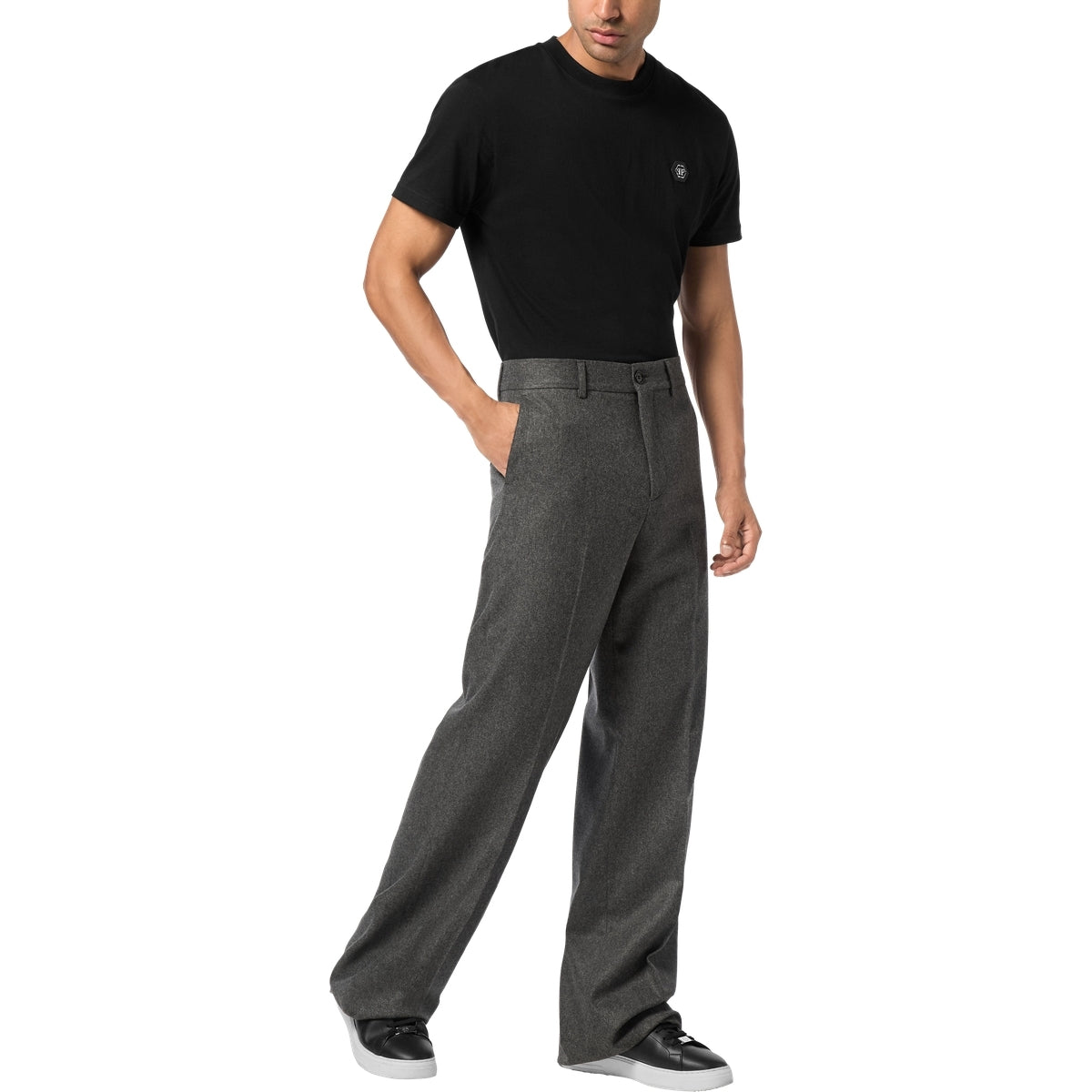 Wide Leg Trousers