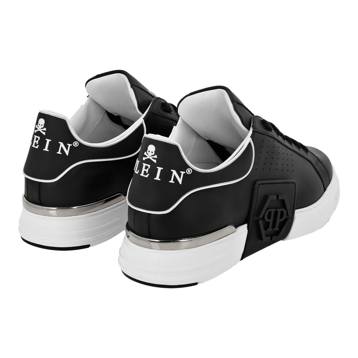 Nappa Leather Sneakers Low Top Hexagon
