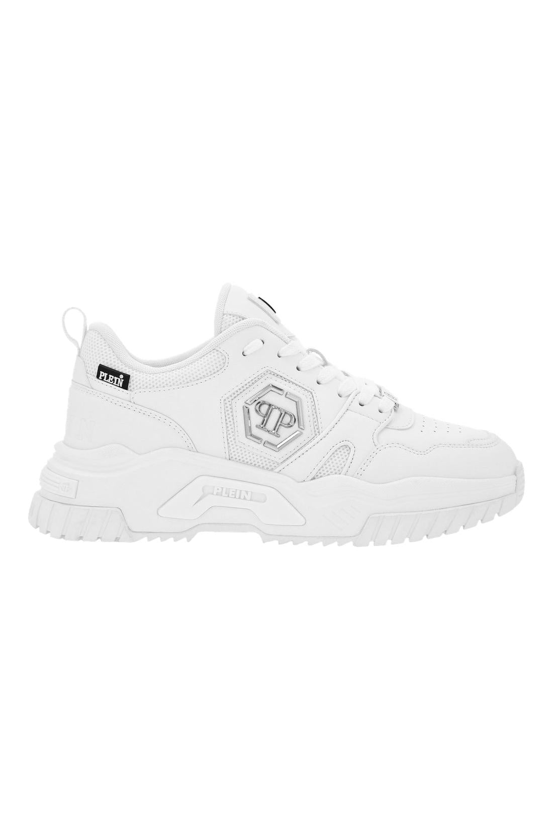 Philipp Plein New Predator Sneakers PP Hexagon, Schuhe