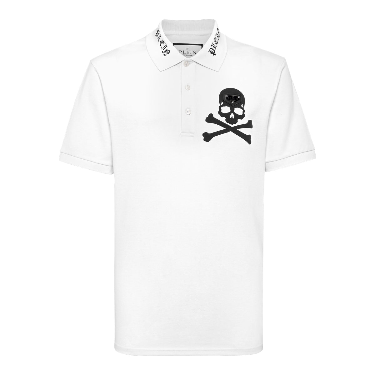Polo T-Shirt Skull & Bones