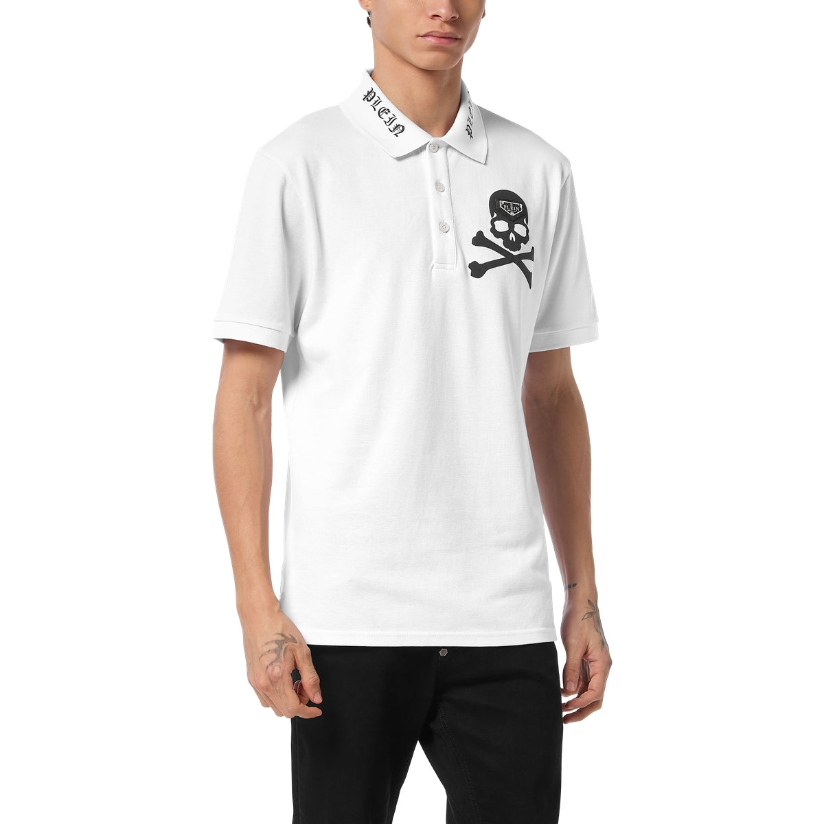 Polo T-Shirt Skull & Bones