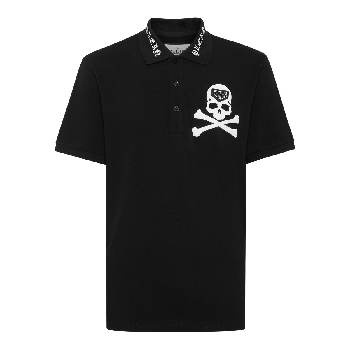 Polo T-Shirt Skull & Bones