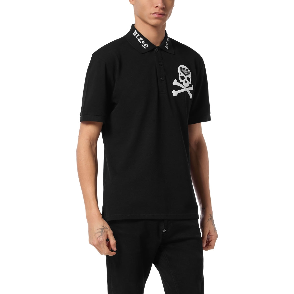 Polo T-Shirt Skull & Bones