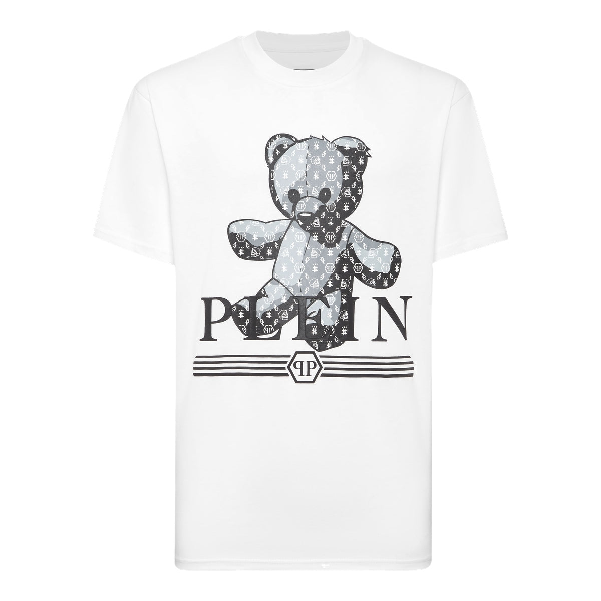 Round Neck T-Shirt Teddy Monogram