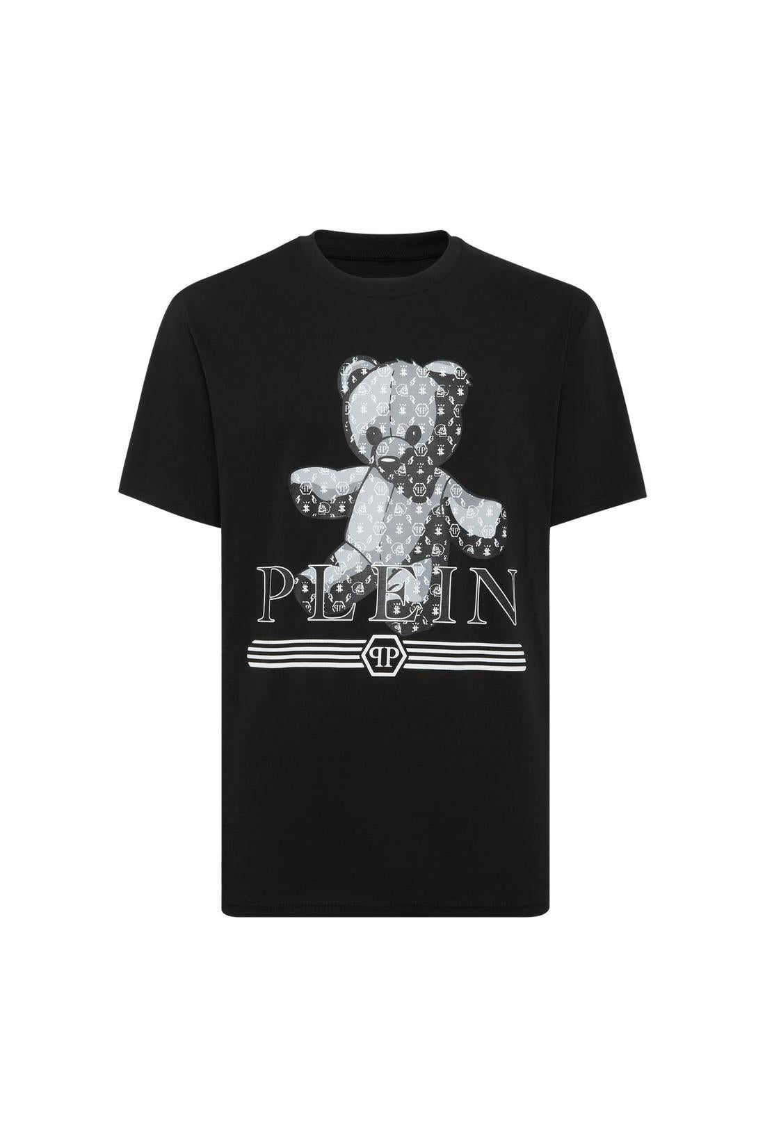 Round Neck T-Shirt Teddy Monogram