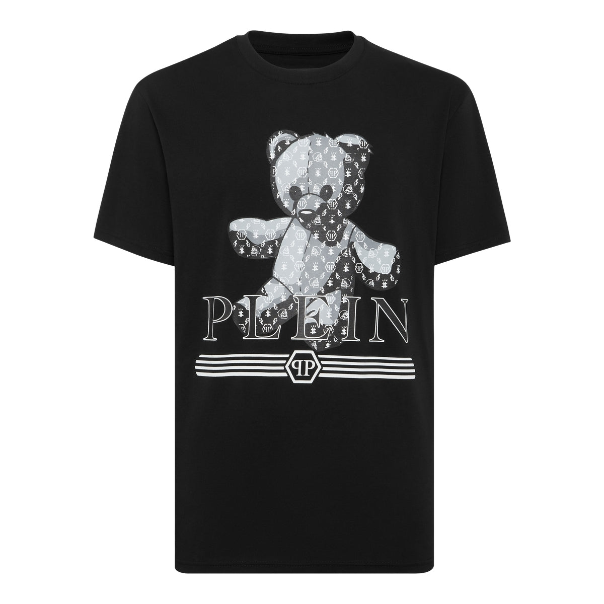 Round Neck T-Shirt Teddy Monogram