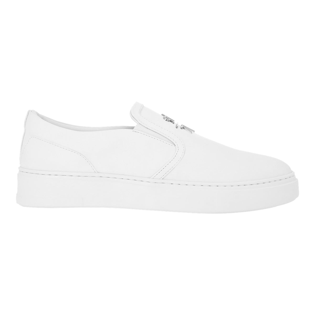 Nappa Leather Slip On Triangle