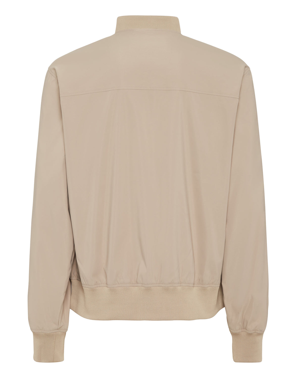 Nylon Bomber Jacket