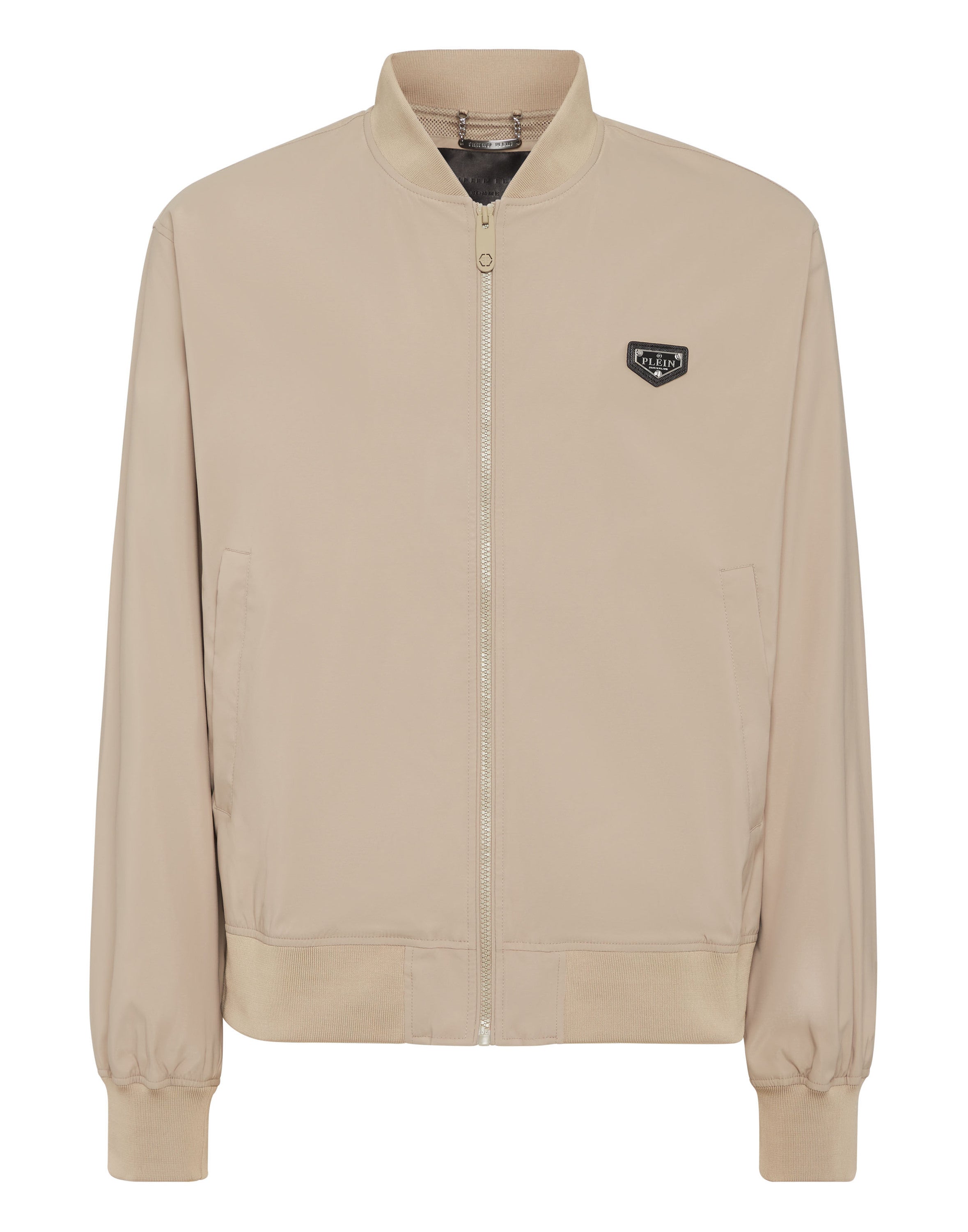 Nylon Bomber Jacket