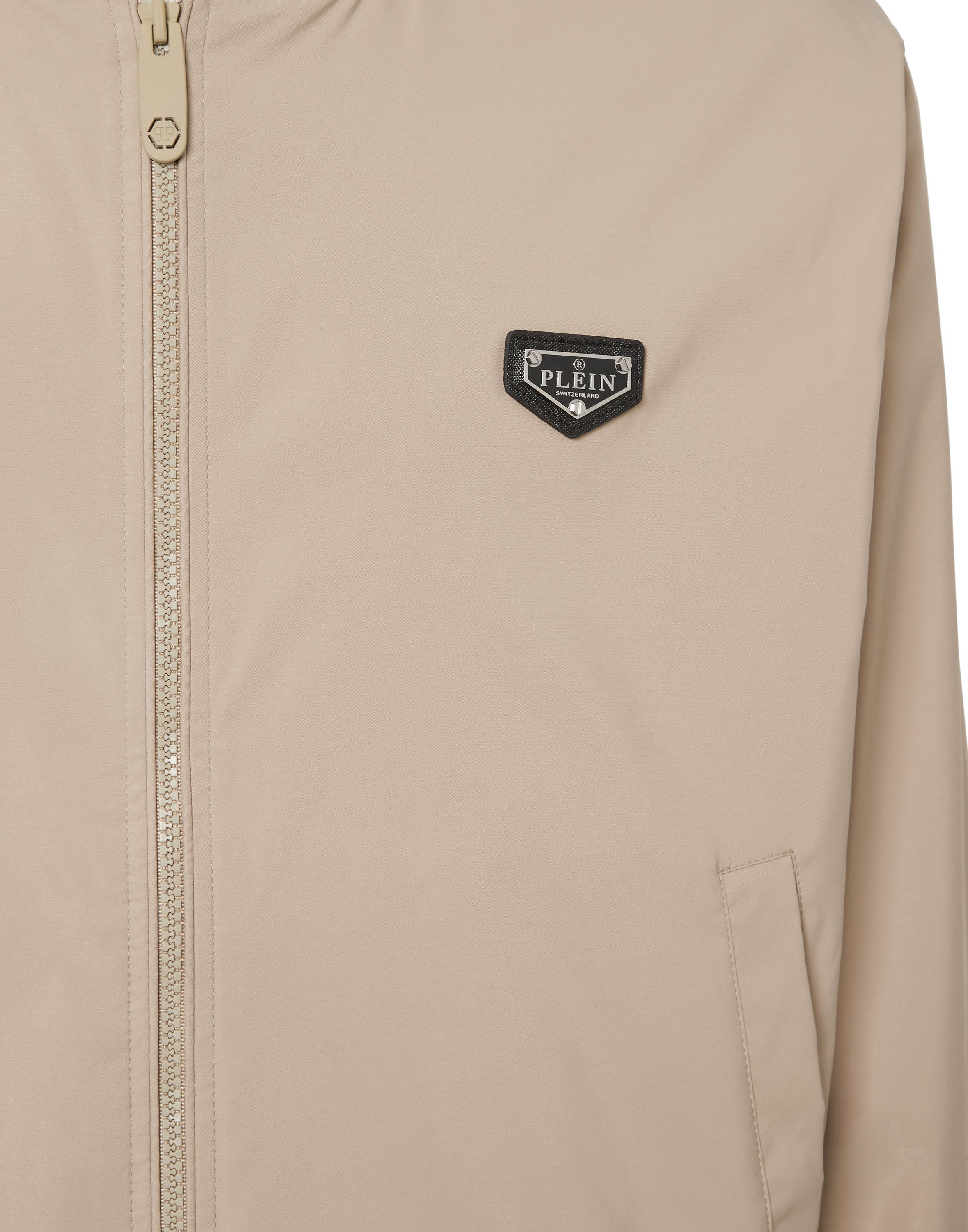 Nylon Bomber Jacket