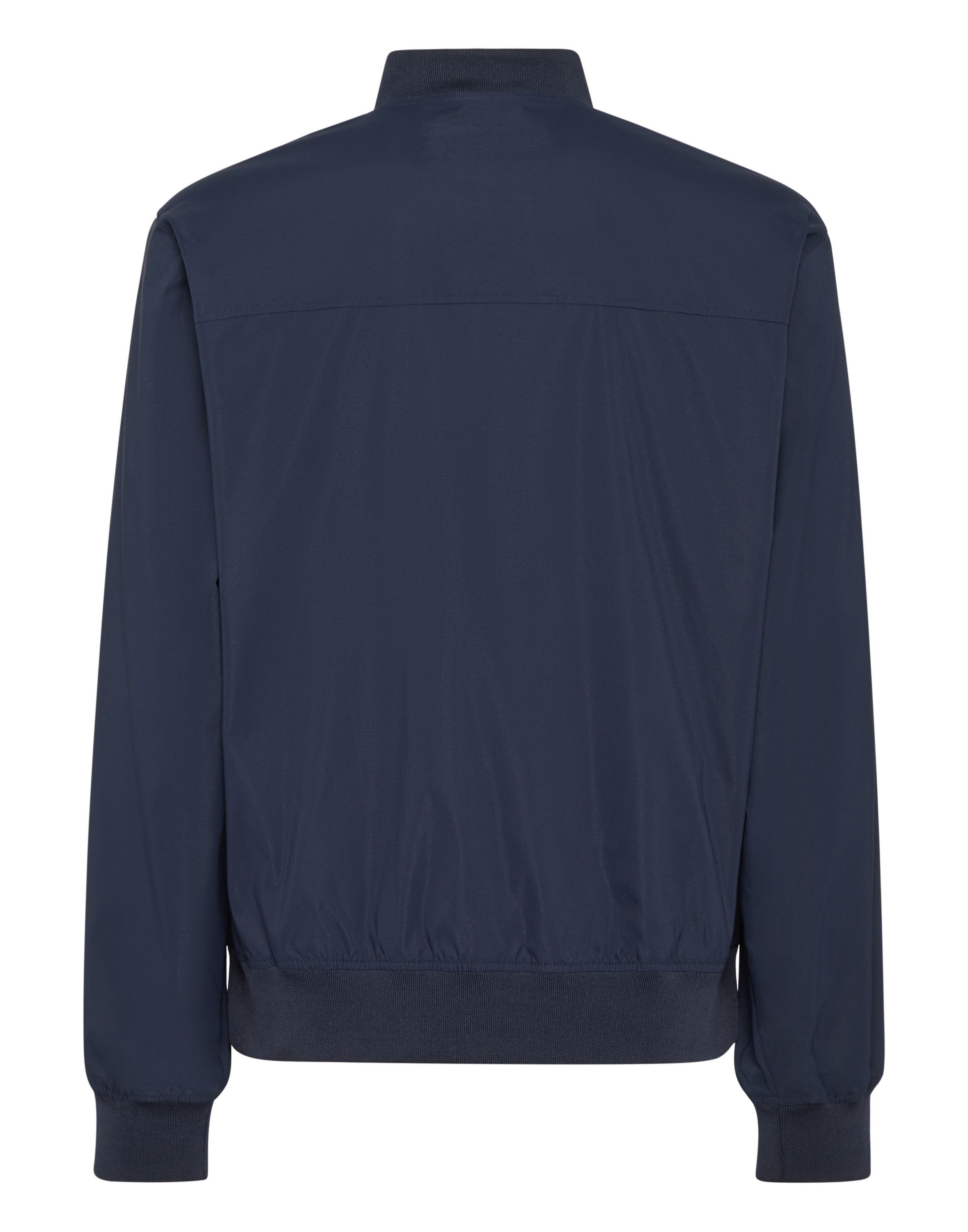 Nylon Bomber Jacket