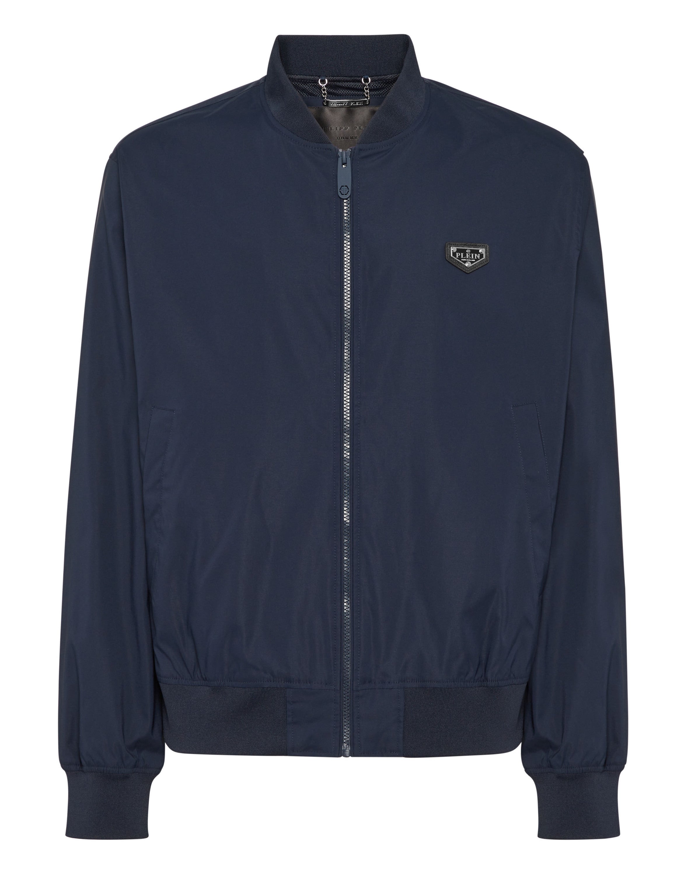 Nylon Bomber Jacket