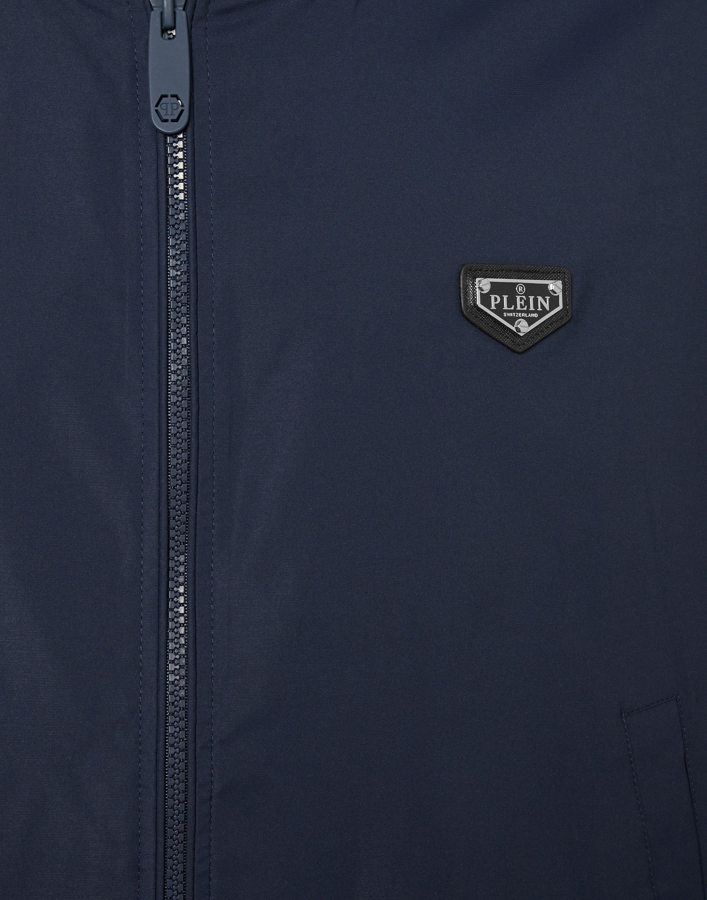 Nylon Bomber Jacket