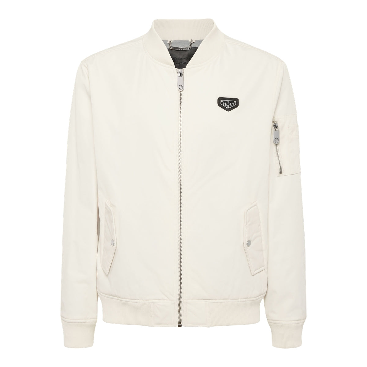Nylon Bomber Jacket