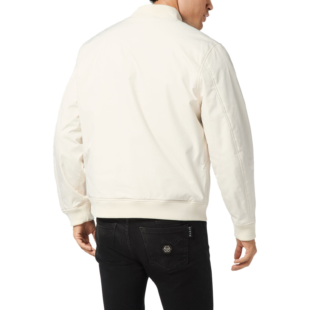 Nylon Bomber Jacket