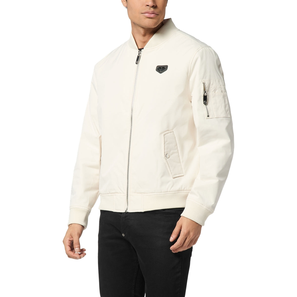 Nylon Bomber Jacket