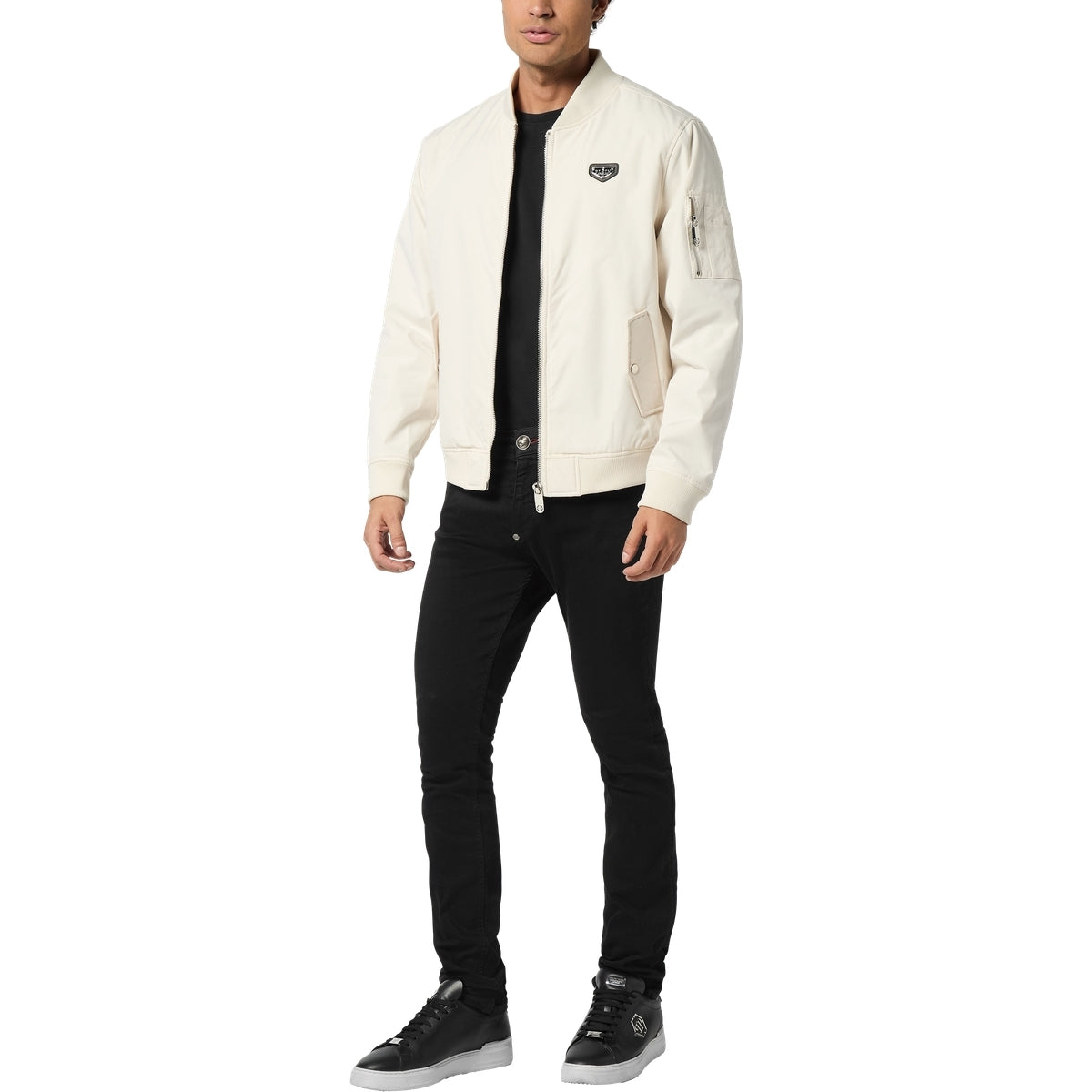 Nylon Bomber Jacket