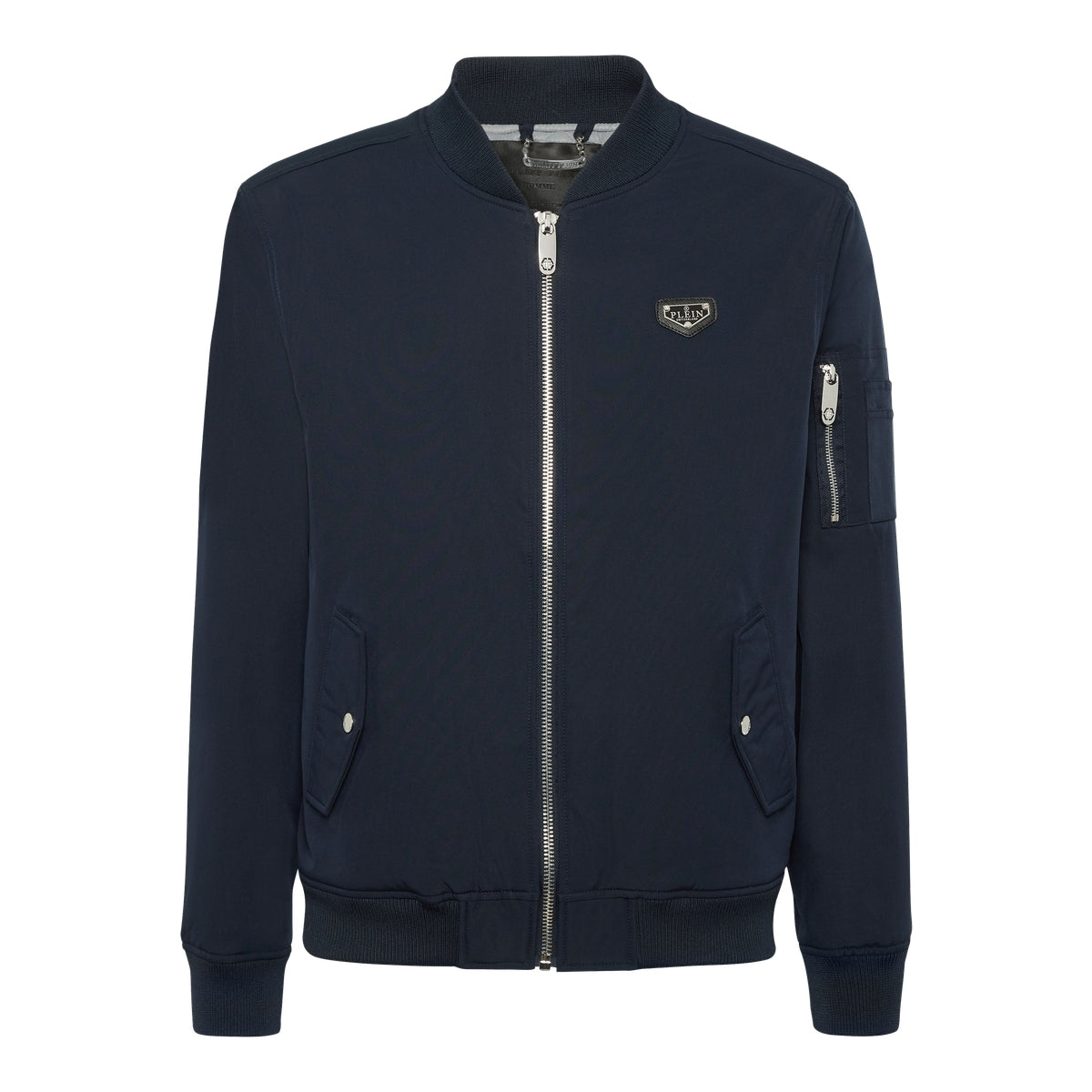 Nylon Bomber Jacket