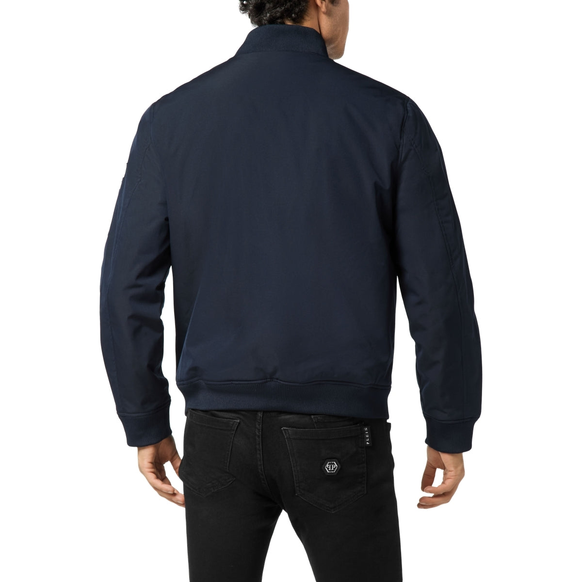Nylon Bomber Jacket