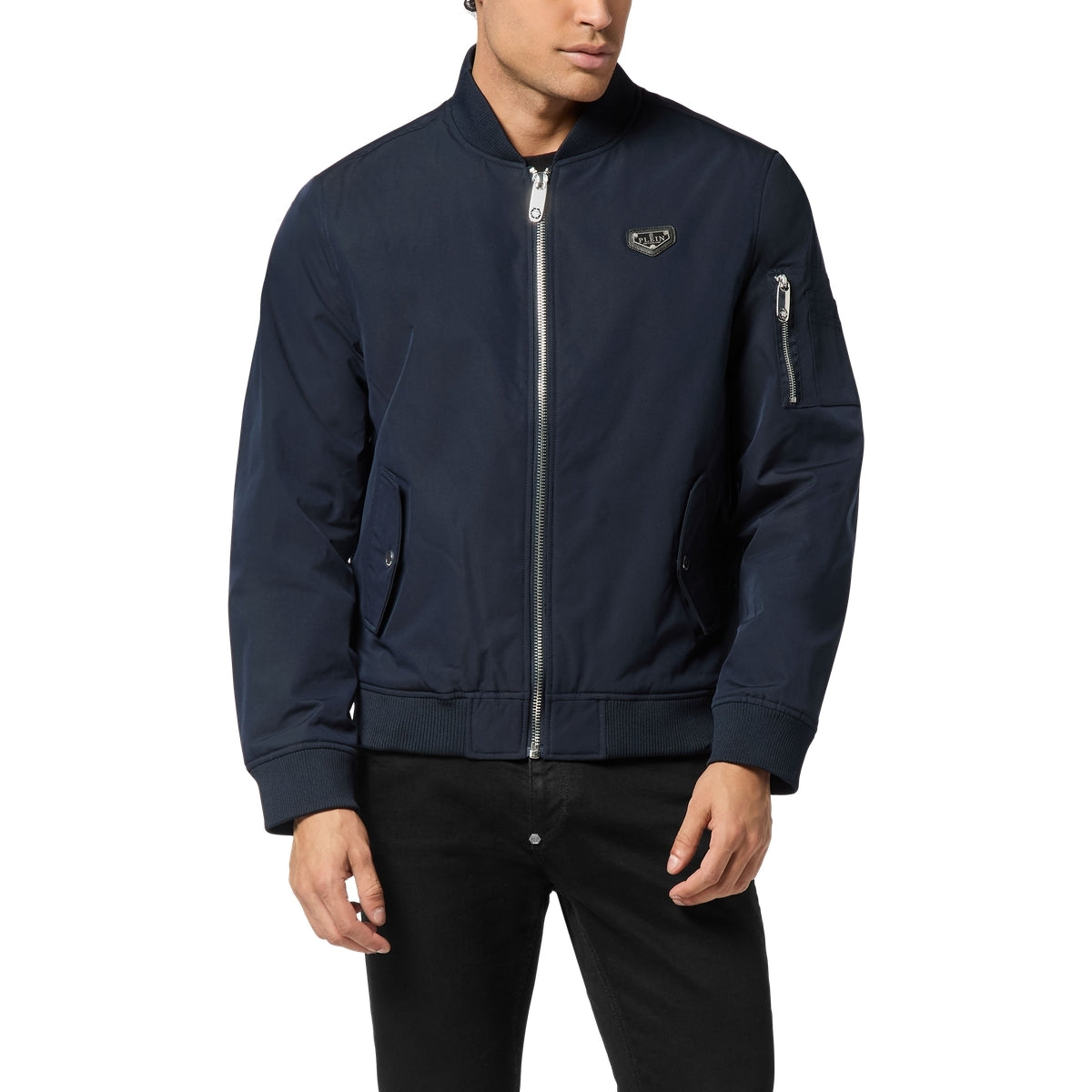 Nylon Bomber Jacket