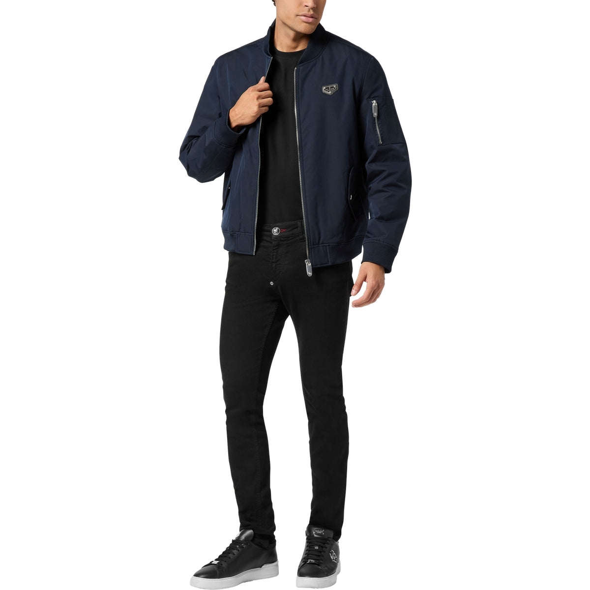 Nylon Bomber Jacket