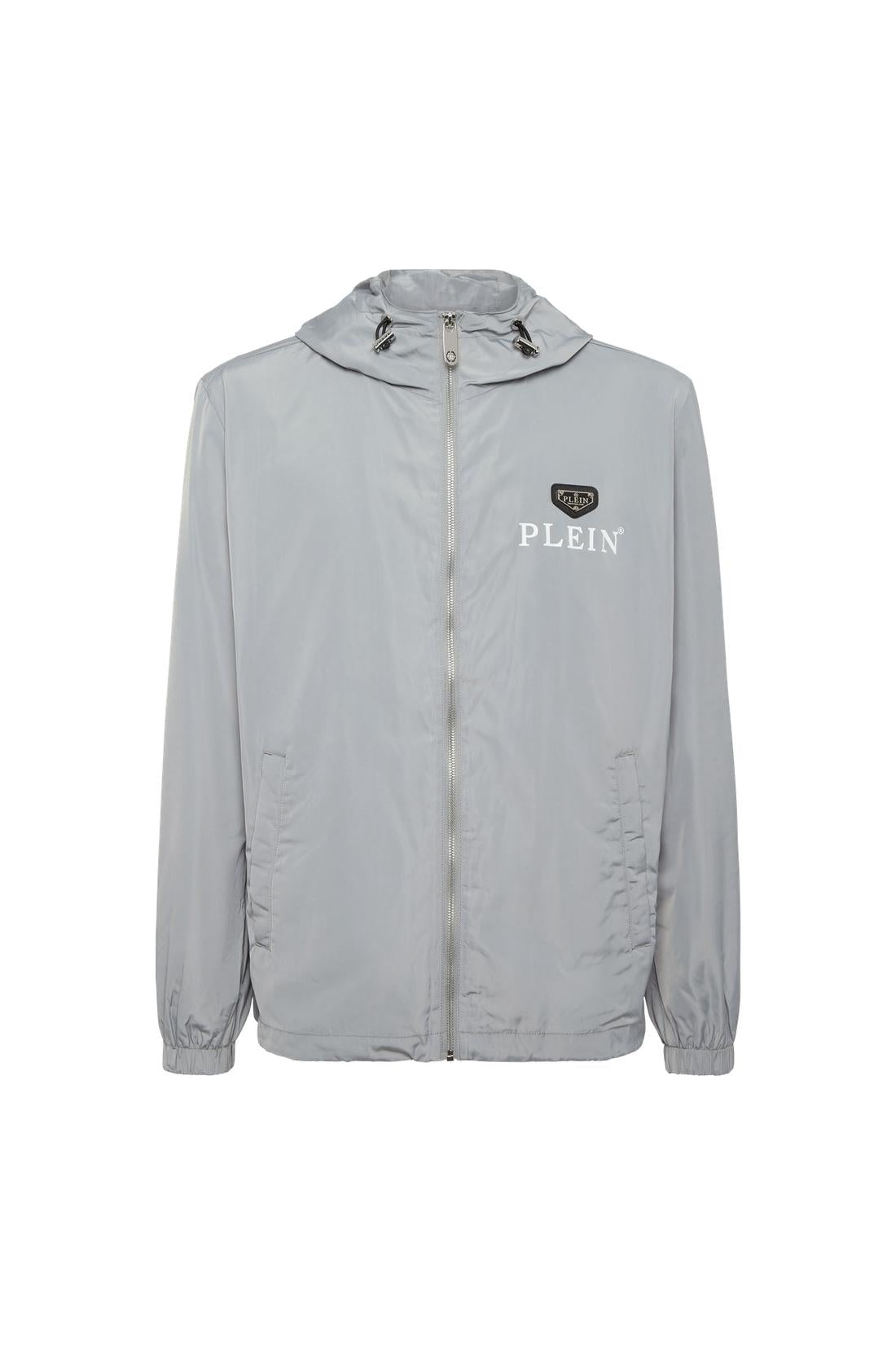 Philipp Plein Nylon Windbreaker, Jacken & Mäntel