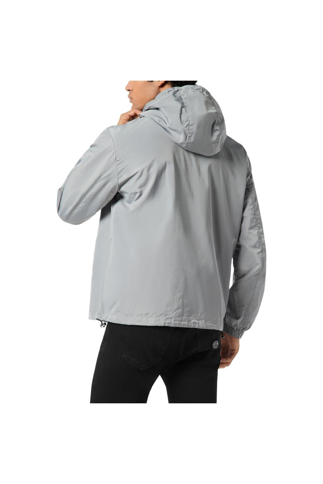 Philipp Plein Nylon Windbreaker, Jacken & Mäntel