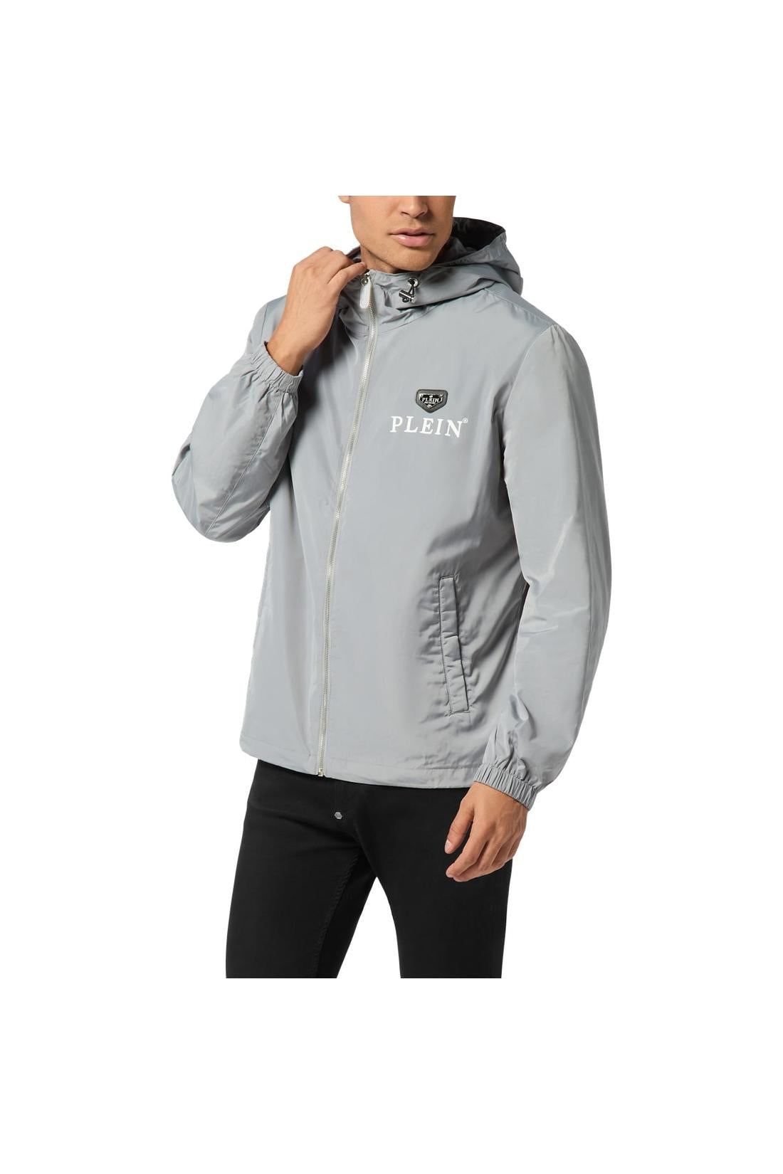 Philipp Plein Nylon Windbreaker, Jacken & Mäntel