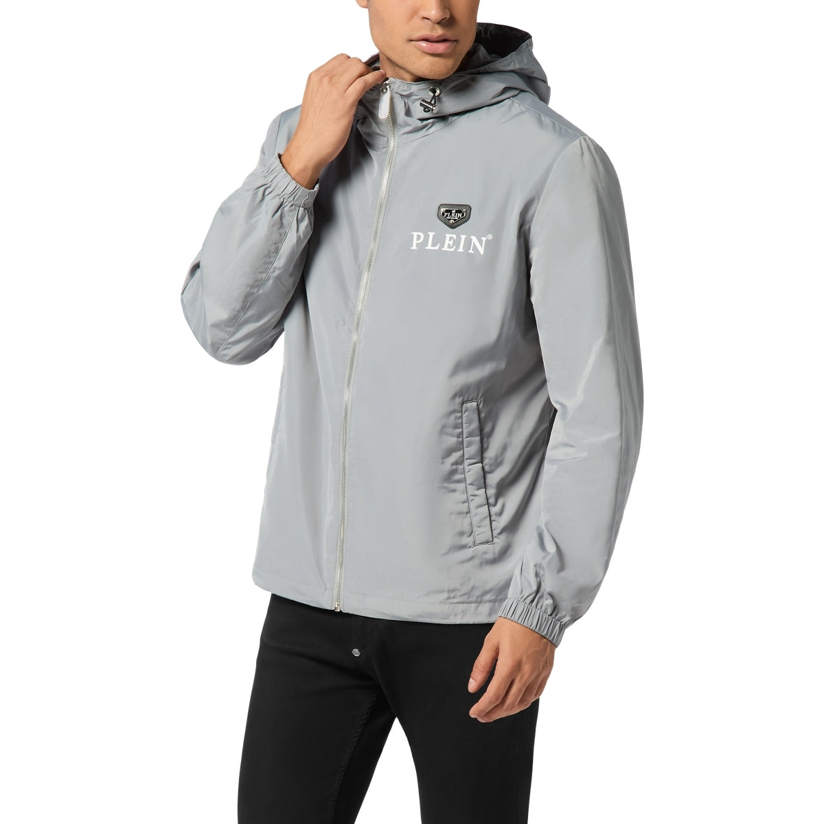 Nylon Windbreaker