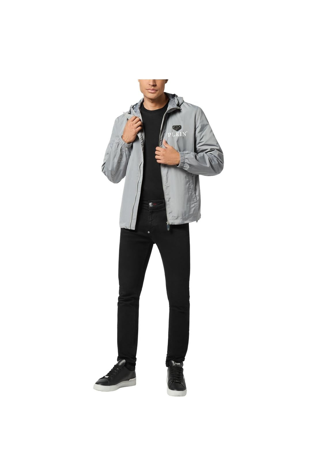 Philipp Plein Nylon Windbreaker, Jacken & Mäntel