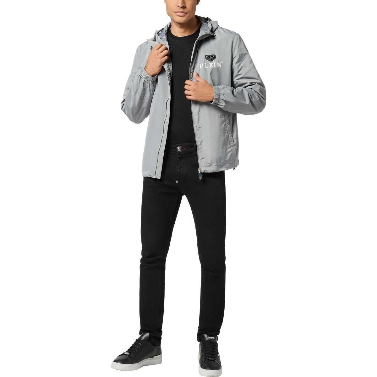 Nylon Windbreaker