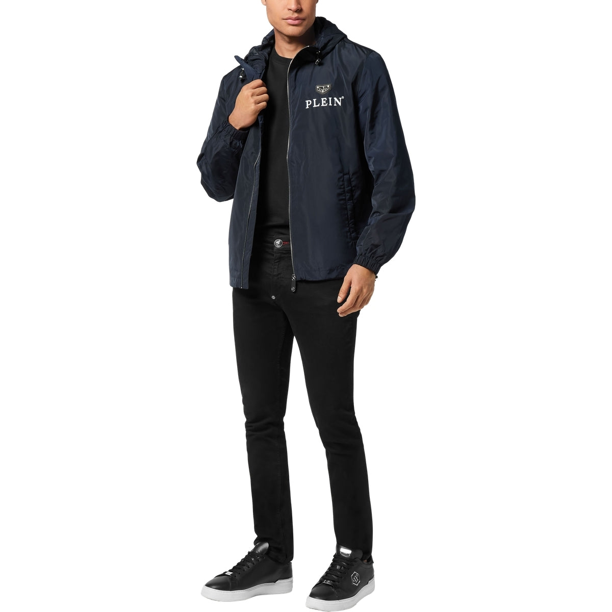 Nylon Windbreaker