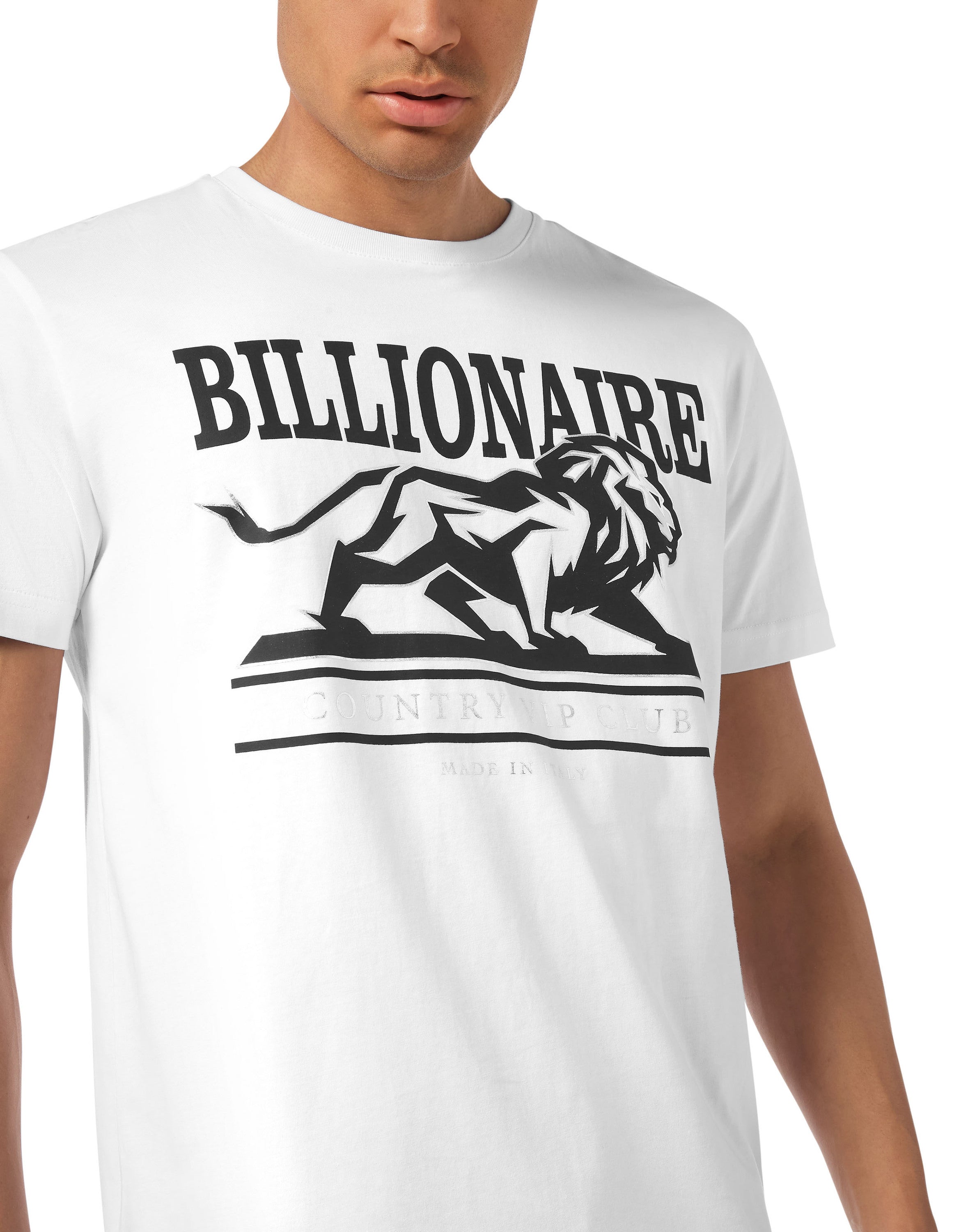 T-shirt Round Neck SS Lion
