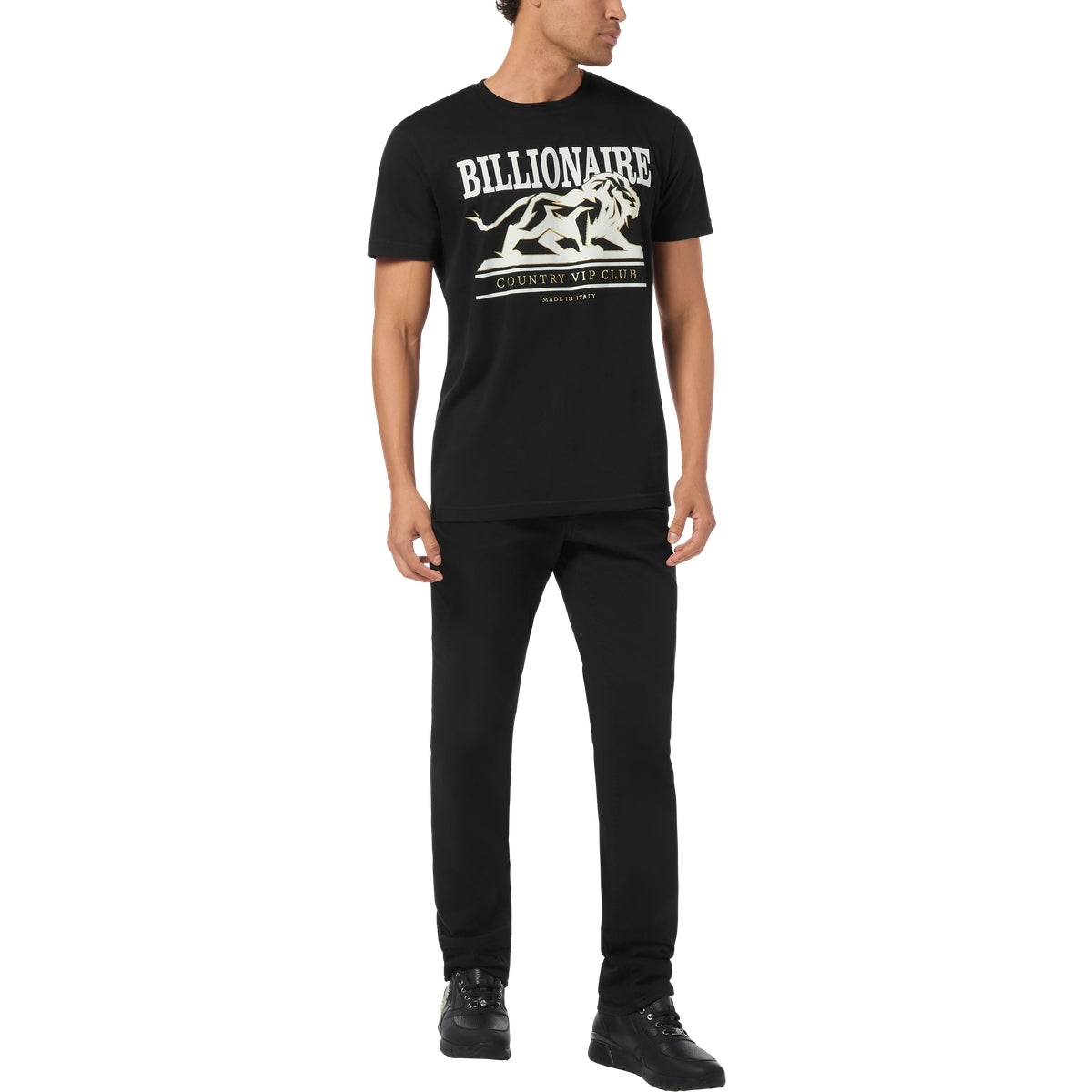 T-shirt Round Neck SS Lion